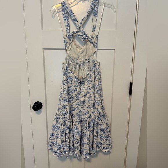 For Love & Lemons Maisie Midi Dress - Picture 6 of 9